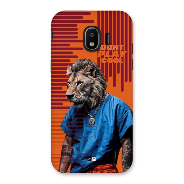 Dont Play Cool Back Case for Galaxy J2 Pro 2018