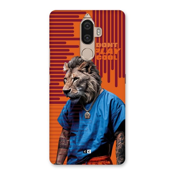 Dont Play Cool Back Case for Lenovo K8 Note