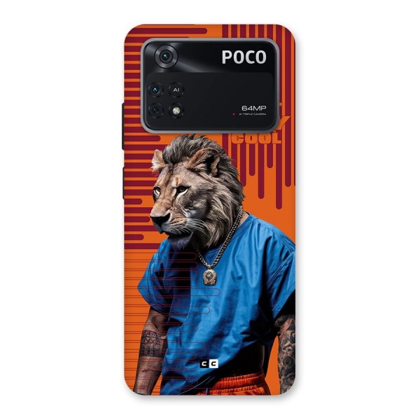 Dont Play Cool Back Case for Poco M4 Pro 4G