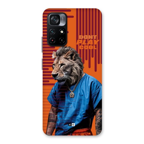 Dont Play Cool Back Case for Poco M4 Pro 5G