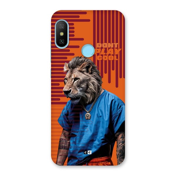 Dont Play Cool Back Case for Redmi 6 Pro