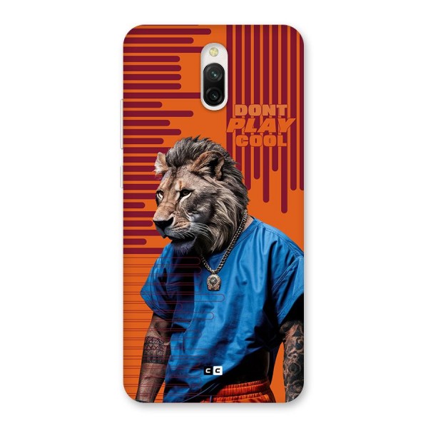 Dont Play Cool Back Case for Redmi 8A Dual