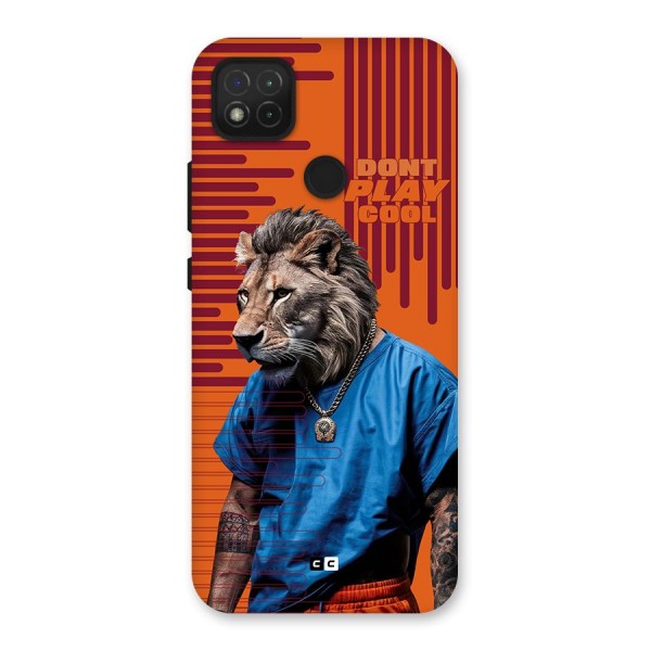 Dont Play Cool Back Case for Redmi 9C