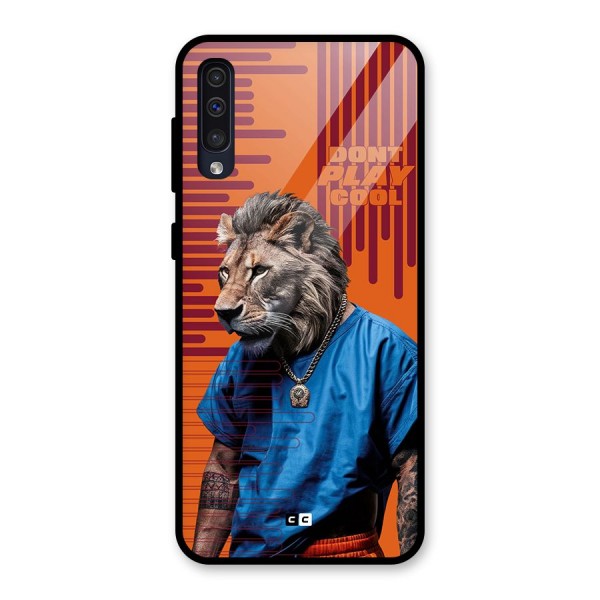 Dont Play Cool Glass Back Case for Galaxy A50