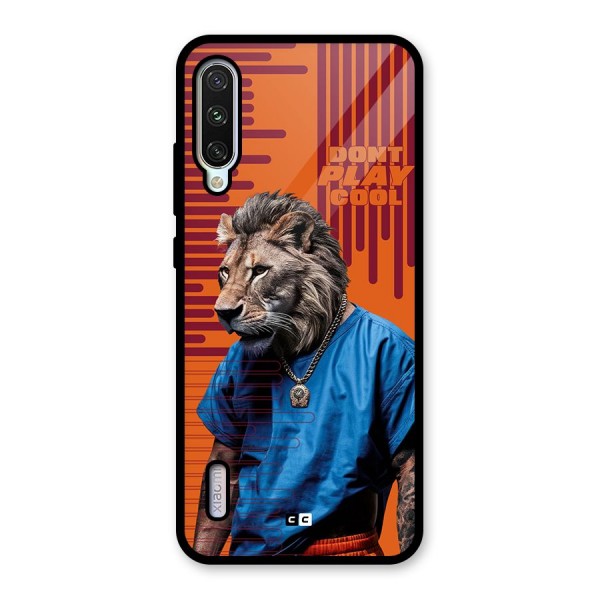 Dont Play Cool Glass Back Case for Mi A3