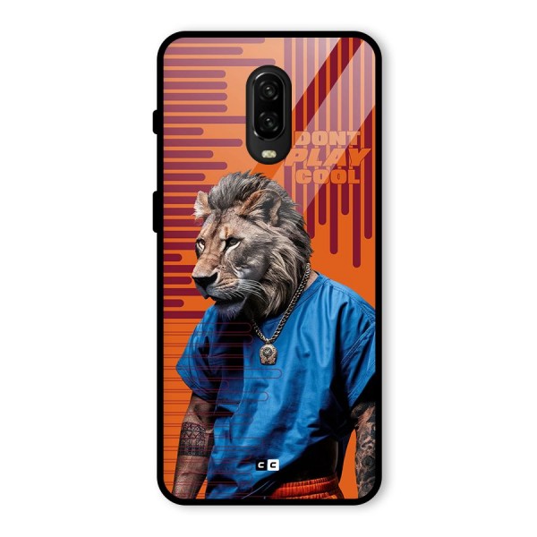 Dont Play Cool Glass Back Case for OnePlus 6T