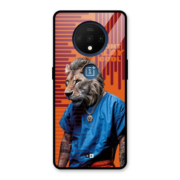 Dont Play Cool Glass Back Case for OnePlus 7T