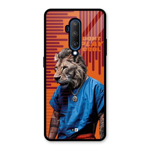 Dont Play Cool Glass Back Case for OnePlus 7T Pro