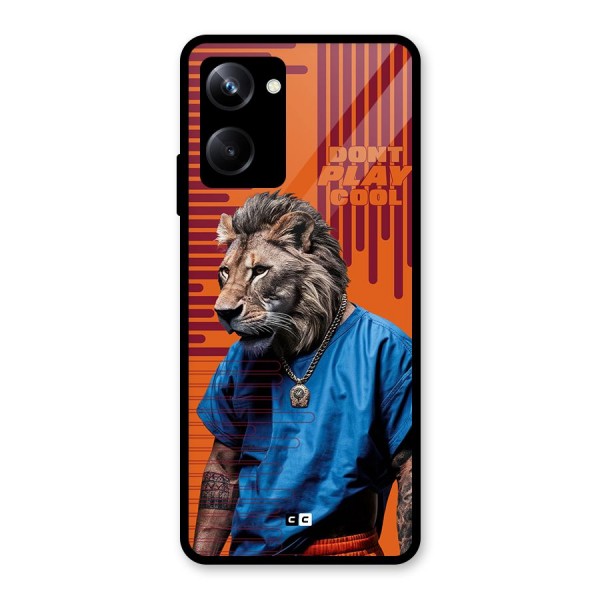 Dont Play Cool Glass Back Case for Realme 10 Pro