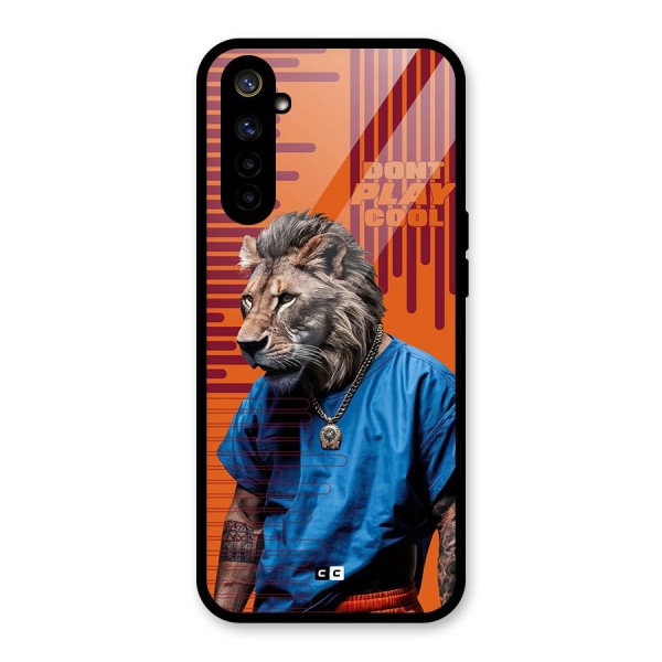 Dont Play Cool Glass Back Case for Realme 6