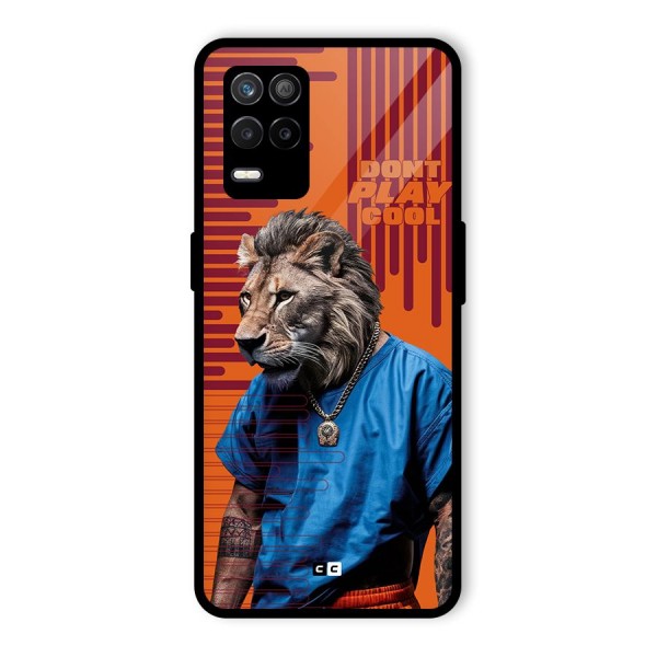 Dont Play Cool Glass Back Case for Realme 8s 5G