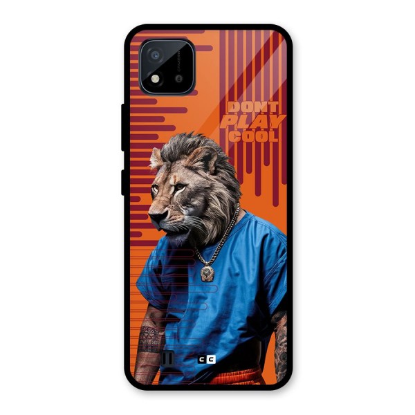 Dont Play Cool Glass Back Case for Realme C11 2021