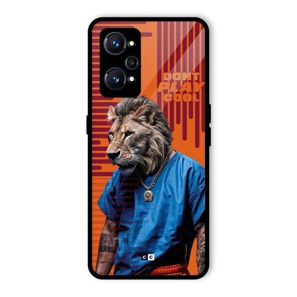 Dont Play Cool Glass Back Case for Realme GT 2