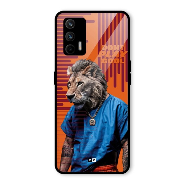 Dont Play Cool Glass Back Case for Realme GT 5G