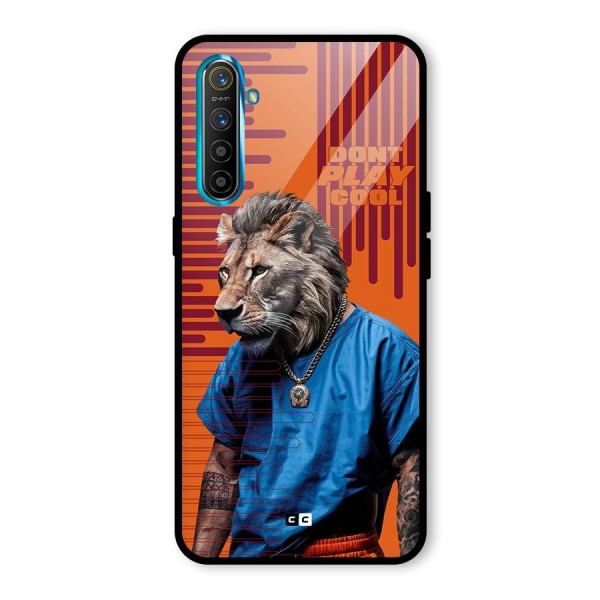 Dont Play Cool Glass Back Case for Realme X2