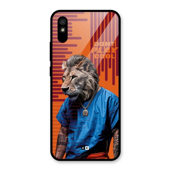 Dont Play Cool Glass Back Case for Redmi 9i