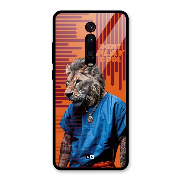 Dont Play Cool Glass Back Case for Redmi K20 Pro