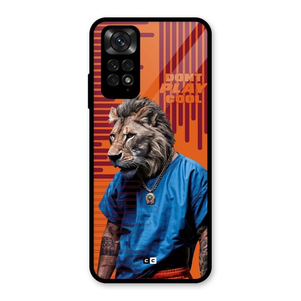 Dont Play Cool Glass Back Case for Redmi Note 11S