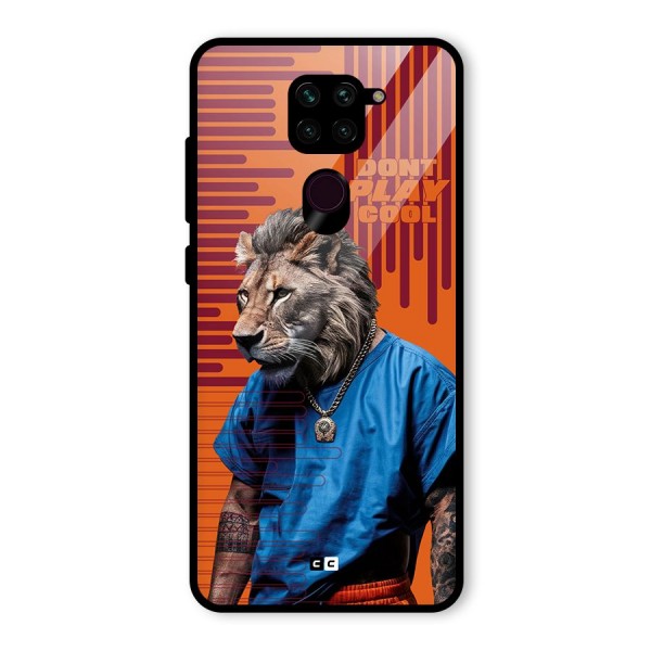 Dont Play Cool Glass Back Case for Redmi Note 9