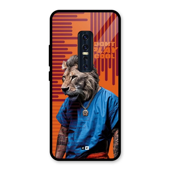 Dont Play Cool Glass Back Case for Vivo V17 Pro