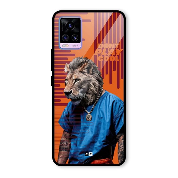 Dont Play Cool Glass Back Case for Vivo V20 Pro