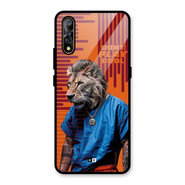 Dont Play Cool Glass Back Case for Vivo Z1x