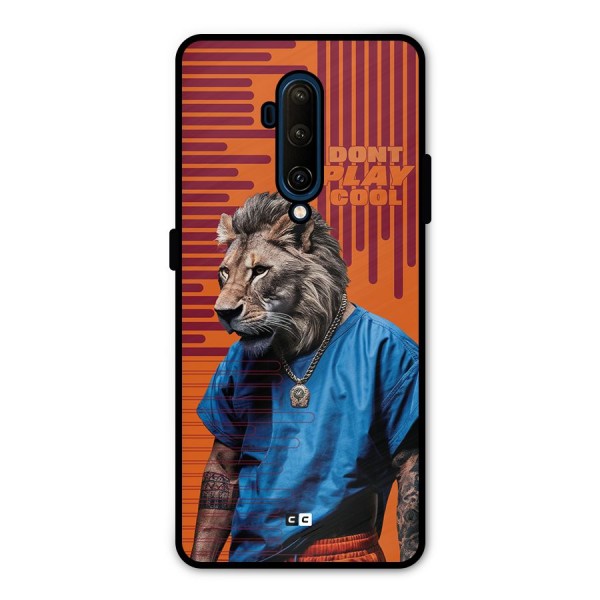 Dont Play Cool Metal Back Case for OnePlus 7T Pro