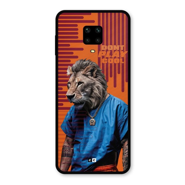 Dont Play Cool Metal Back Case for Poco M2