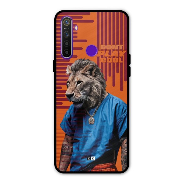 Dont Play Cool Metal Back Case for Realme 5i