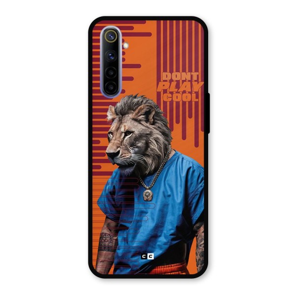 Dont Play Cool Metal Back Case for Realme 6