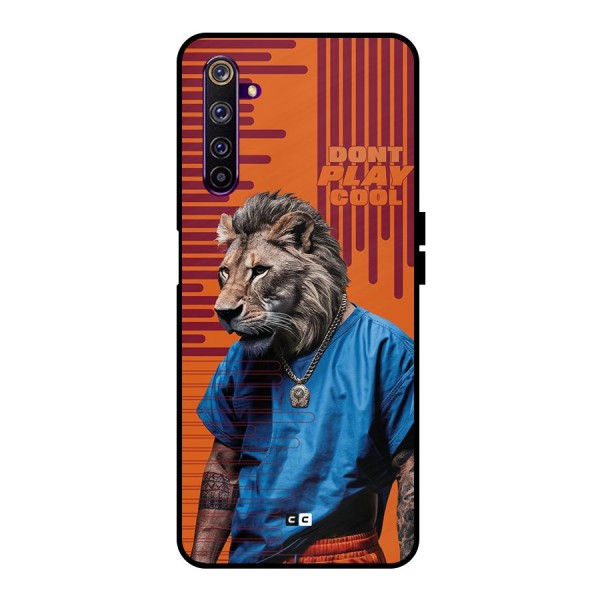 Dont Play Cool Metal Back Case for Realme 6 Pro