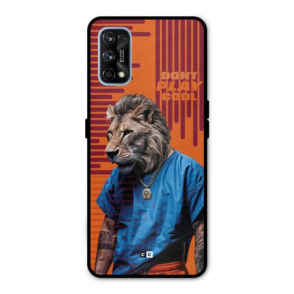 Dont Play Cool Metal Back Case for Realme 7 Pro