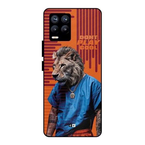 Dont Play Cool Metal Back Case for Realme 8