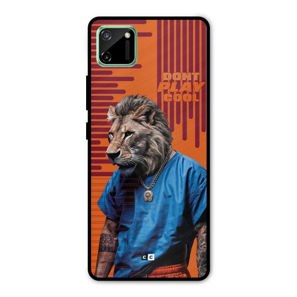 Dont Play Cool Metal Back Case for Realme C11