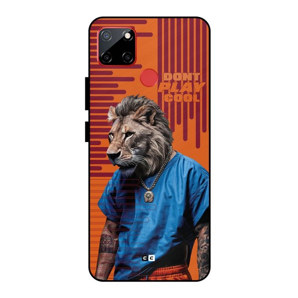 Dont Play Cool Metal Back Case for Realme C12