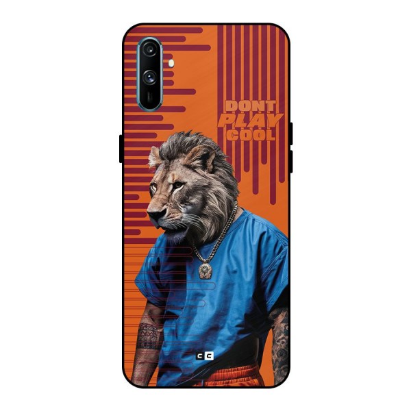 Dont Play Cool Metal Back Case for Realme C3