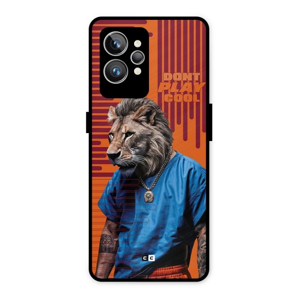 Dont Play Cool Metal Back Case for Realme GT2 Pro