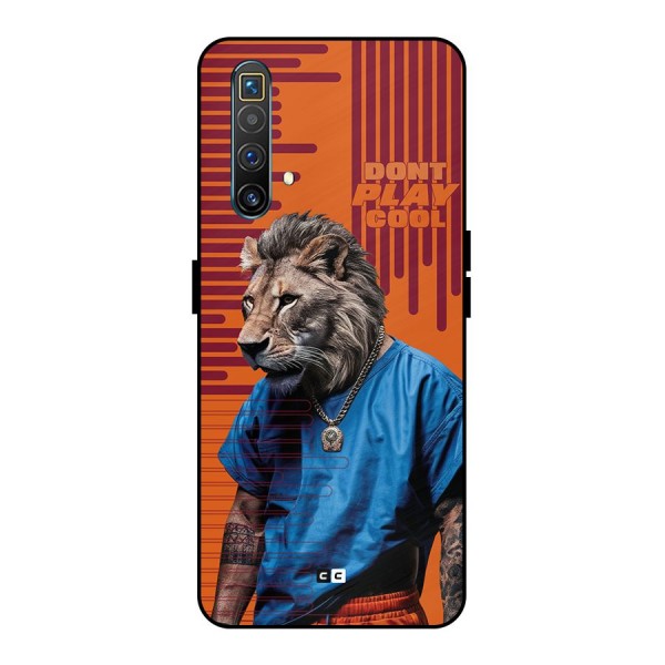 Dont Play Cool Metal Back Case for Realme X3