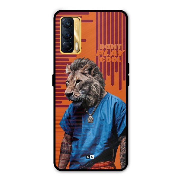 Dont Play Cool Metal Back Case for Realme X7