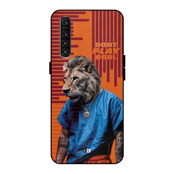 Dont Play Cool Metal Back Case for Realme XT