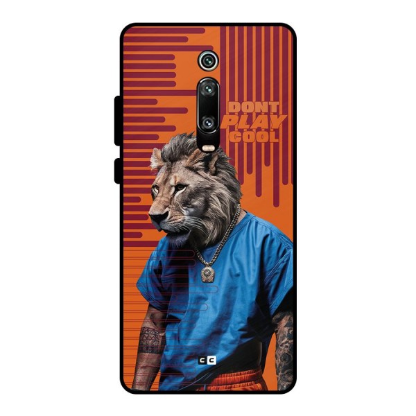 Dont Play Cool Metal Back Case for Redmi K20 Pro