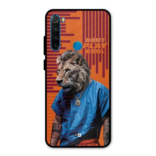 Dont Play Cool Metal Back Case for Redmi Note 8