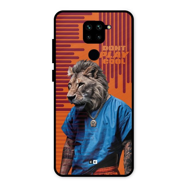 Dont Play Cool Metal Back Case for Redmi Note 9