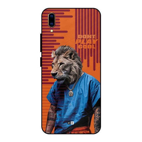 Dont Play Cool Metal Back Case for Vivo V11 Pro