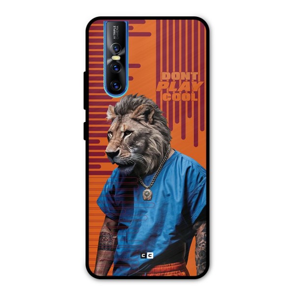 Dont Play Cool Metal Back Case for Vivo V15 Pro