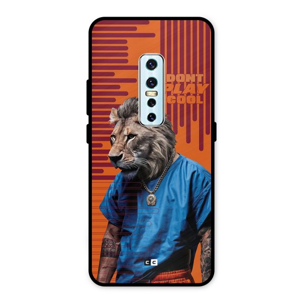 Dont Play Cool Metal Back Case for Vivo V17 Pro