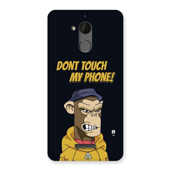 Dont Touch My Phone Back Case for Coolpad Note 5