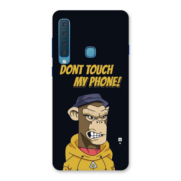 Dont Touch My Phone Back Case for Galaxy A9 (2018)