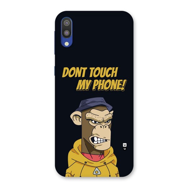 Dont Touch My Phone Back Case for Galaxy M10