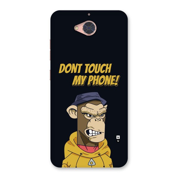 Dont Touch My Phone Back Case for Gionee S6 Pro